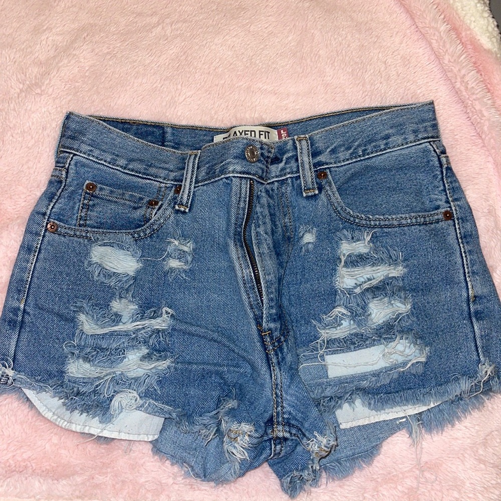 Levi shorts